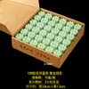 Lámparas de mantequilla de loto, 100 piezas, lámparas de larga duración para ofrecer a Buda, velas de mantequilla para uso doméstico, sin humo ni olor, fabricante