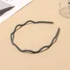 Diadema Ondulada de Colores Caramelo para Mujer, Pinza Estrecha para el Cabello, Accesorio Simple para el Cabello, Accesorio para Salir, Diadema Organizadora de Cabello Suelto