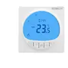 Painel de controle de interruptor LCD para termostato inteligente de ar condicionado central e fan coil, atacado Voichmiller