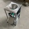 Atacado em grande quantidade fabricante de triturador de ossos de carcaça de frango moedor de carne elétrico comercial doméstico grande multifuncional