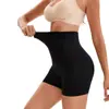 Comércio Exterior Transfronteiriço Almofadas Falsas para Bumbum Calças Europeias e Americanas de Cintura Alta para Controle da Barriga Esponja Modeladora para Realçar o Bumbum Cueca Boxer com Levantamento de Quadril