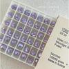 Brincos Originais Shijia Huazi 1088 Furo de Orelha Austríaco Aço Titânio Brincos Redondos Huazi Pregos de Osso da Orelha Produto Acabado