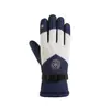 Guantes de Esquí Transfronterizos Guantes Gruesos Impermeables con Forro de Polar para Exteriores para Pareja Montañismo Guantes Cálidos con Pantalla Táctil