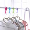Perchero para ropa de casa, resistente al viento, gancho de secado de ropa, gancho de plástico, percha de ropa resistente al viento, percha de ropa con cerradura, hebilla de bloqueo antideslizante fija