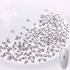 Nuevos Diamantes de Imitación para Uñas con Circonita Negra Mini Cisne Blanco y Negro Forma de Lágrima Biselado Decoraciones de Diamantes de Imitación con Circonita
