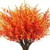 Cabello Liso de Fábrica Explosiones de Otoño Simulación Planta Verde Eucalipto Camelia Plástico Decoraciones para el Hogar Accesorios para Fotografía al Aire Libre