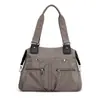 Ligero 2023 Nuevo Estilo Bolso Tote de Trabajo de Alta Gama para Mujer, Bolso de Hombro de Lona de Gran Capacidad para Viajes, Bolso Grande de Moda