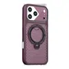 Aplicable a iPhone 18 Pro Max Sombra Fría Disipación de Calor Soporte de Rotación 360 Funda para Teléfono Apple 17 Cubierta de Protección contra Caídas