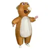 Serie de Halloween Transfronteriza Disfraces Inflables de Dinosaurio, Disfraces Populares de Extraterrestre, Disfraces Divertidos y Creativos de Mascota, Disfraces de Maquillaje para Actuación