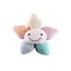 Broche Creativo de Girasol Juguete de Peluche Llavero para Mochila Llavero Colgante Pequeño Bolsas Accesorios de Muñeca Pequeña