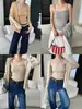 Colección Nueva de Otoño Sikan: Conjunto de Dos Piezas de Camisola y Cárdigan de Punto Suave, Relajado y Cómodo SN9186