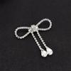 Processamento Personalizado de Pequenos Acessórios de Broche Fragrantes Broche de Strass Acessórios DIY Broche de Laço Roupas de Nicho de Alta Qualidade