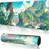 Alfombrilla de Ratón Grande para Series de Anime de Fábrica Original, Alfombrilla de Escritorio Extra Grande, Alfombrilla de Ratón, Dropshipping de Una Pieza, Tamaño Grande