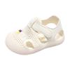 Sandalias de Bebé Verano Zapatos de Bebé Zapatos para Niños y Niños Pequeños Suela Suave Antideslizante 1-2-3 Años Niña Zapatos de Malla Transpirables Baotou