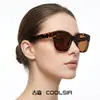 Nuevas Gafas de Sol de Moda Tendencia Tr90 con un Toque de Alta Gama, Marco Grande 8302, Protección UV Versátil, Gafas de Sol para Hombre al por Mayor, para Mujer