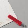 Nuevo material de accesorios para el cabello de otoño e invierno DIY, pasador de doble horquilla, accesorios para el cabello, polvo de cebolla, terciopelo 3.5-6CM, accesorios de media pinza