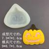 Série Halloween Cabeça de Abóbora Aranha Morcego Forma Molde de Silicone Molde de Gesso Resina Molde Decorativo para Bolo Mousse