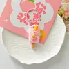 Llavero de Helado de Verano Fresco DIY Pegamento de Crema Funda de Teléfono Pasador Cuerda para el Cabello Accesorios Resina Decorativa Accesorios