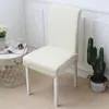 Suministro exclusivo transfronterizo de fundas de silla de color liso, antideslizantes, a prueba de polvo, resistentes al desgaste para sillas de comedor, fundas de silla jacquard lavables a máquina para uso doméstico, resistentes a los arañazos de gato