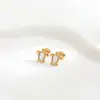 Cadena para clavícula de tortuga marina de nácar blanco estilo Ins, accesorio exquisito y versátil, collar de acero de titanio con colgante de tortuga para mujer