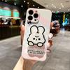 Adecuado para Apple 16 Lindo Estuche de Conejito para Teléfono Honor X8C Gato Mary Xiaomi Pco X7 Soporte de Dibujos Animados