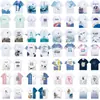 Ropa personalizada para la clase de graduación para estudiantes de secundaria y preparatoria Reunión Campamento de Verano Camiseta de cuello redondo Camiseta de Publicidad Cultural con logo