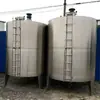 Tanque Mezclador de Acero Inoxidable 304 90% Nuevo 3 Toneladas 5 Toneladas Tanque Mezclador de Líquidos Tanque Mezclador Sanitario de Acero Inoxidable
