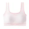 Sutiã Tomara-que-caia Sem Costura para Meninas com Lindo Design nas Costas, Adequado para a Fase de Desenvolvimento, Top Esportivo para Estudantes, Tubinho para Meninas