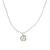 Collar de perlas, moderno, versátil para el uso diario, estilo francés, artístico, retro, simple, exquisito, con un toque de lujo y sofisticación, un collar chic y elegante