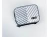 Bolsa de banco de PC al por mayor para hombre, bolsa de almacenamiento conveniente, bolso de mano para mujer, cremallera metálica, bolsa con logotipo de diseño de empresa