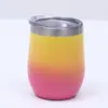 Amazon Taza de Acero Inoxidable 304 de 12 oz con Aislamiento al Vacío, Color y Logo Personalizables, Taza de Agua Personalizada, Regalo Empresarial