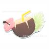 Combinación de Playa de Verano Amazon spot Hebilla para zapato de jardín cocodrilo nueva hebilla para zapato correa de muñeca decorativa de paja