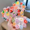 Verano Niños Pequeño Clip de Agarre Clip para Cabello Delantero Roto Accesorios para el Cabello Niñas Lindo Dibujo Animado Clip para Flequillo Clip para Cabello de Bebé Tocado