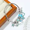 Pulsera Panjia Transfronteriza Más Vendida Dibujos Animados Hello Kitty Serie Sanrio Mickey Mejor Amiga Hermana