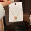 Luxo Leve e Sensação de Alta Qualidade, Colar Fino Dourado para Afinar a Cintura para Mulheres, Estilo Coreano, Elegante, Compacto, Simples, Corrente de Clavícula da Moda, Acessório Versátil