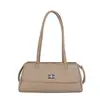 Bolsa de Ombro Acolchoada Estilo Chanel 2026 Outono e Inverno Nova Tendência de Luxo Bolsa Baguete Retro Bolsa de Ombro para Mulheres