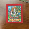 Rebgong Tíbet Nepal Thangka Puro Pintado a Mano Ocho Deidades Guardianas del Zodiaco Avalokiteshvara de Cuatro Brazos 4*5 [Centro de Tarjeta]