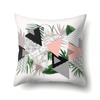 Funda de almohada de poliéster coche suministro transfronterizo decoración hogar impresión funda de almohada QTP06
