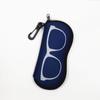 Bolsa para Gafas de Buceo de Venta Caliente con Estampado, Bolsa de Almacenamiento para Gafas de Sol, Caja con Gancho y Ojal de Moda para Viajes al Aire Libre