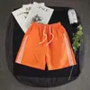 Pantalones Cortos Holgados a la Rodilla para Hombre Tendencia Playa Deportes 2025 Versión Coreana Pantalones Casuales de Verano Venta al por Mayor
