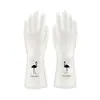 Nuevos guantes de trabajo de limpieza protectores portátiles domésticos prácticos engrosados 2026, guantes de protección laboral resistentes al desgaste