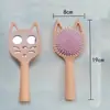 Peine de Regalo de Vacaciones de Dibujos Animados Espejo de Masaje Peine Peine de Cabello Portátil Alisador de Cabello Peine de Cojín de Aire Peine Lindo Lote