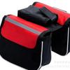 Bolsa de cuadro para bicicleta de montaña bolsa de sillín bolsa delantera para colgar en bicicleta bolsa delantera de cuadro ordinaria no estándar equipo de ciclismo