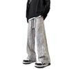 Pantalones Casuales Sueltos Diarios Rectos Dape 2025 Verano talla grande Pantalones Rectos Sueltos Pantalones Deportivos para Hombre para Estudiantes