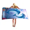 Xiyin Amazon Temu Toalla de Playa Transfronteriza Estampado Bohemio Toalla de Baño para Nadar Personalizada Secado Rápido Más Vendida Absorbente de Agua
