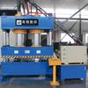 Prensa hidráulica para formar tejas metálicas de piedra coloreada de 315t Tengzhou South forging Prensa de aceite de cuatro columnas para conformado por estiramiento de metal de 315t