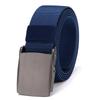 Cinto Masculino Transfronteiriço Fivela Automática Cinto de Lona Cinto de Nylon Masculino Cinto para Esportes de Lazer ao Ar Livre Masculino