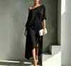 2026 Vestido de Verano sin Mangas para Mujer de Algodón y Lino, Nuevo, Elegante y Minimalista, Sitio Independiente de Amazon Transfronterizo Europeo y Americano