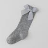 Calcetines de Malla Transpirable de Algodón Verano Fino para Bebés Recién Nacidos y Niños Pequeños Niñas, Calcetines Altos Largos Anti-Mosquitos para Pantorrilla