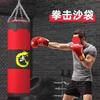 Saco de Pancada de Boxe Suspenso Lona Saco de Pancada Sólido Luta Sanda Profissional Treinamento Muay Thai Interno Saco de Pancada Oco